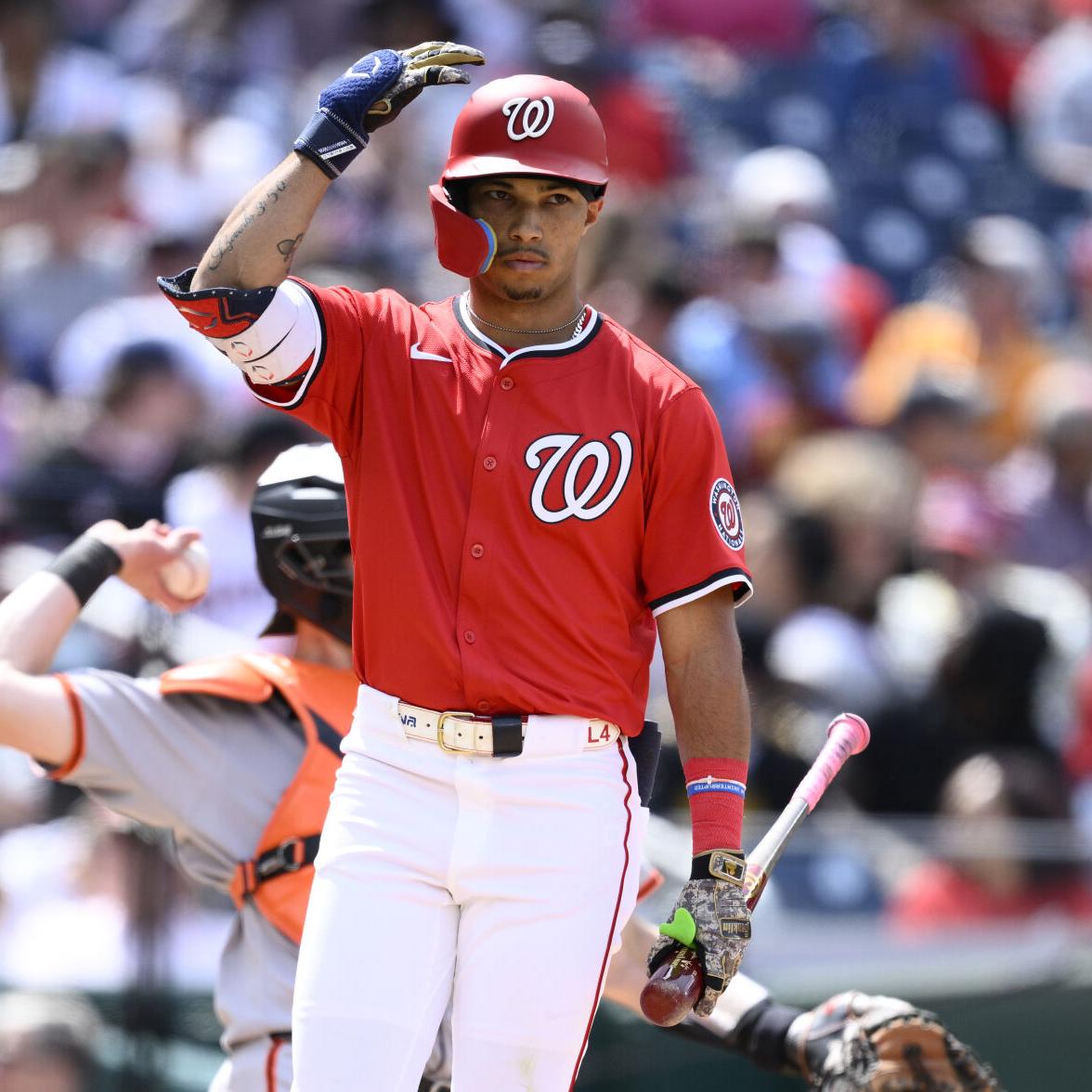 Giants Nationals Baseball